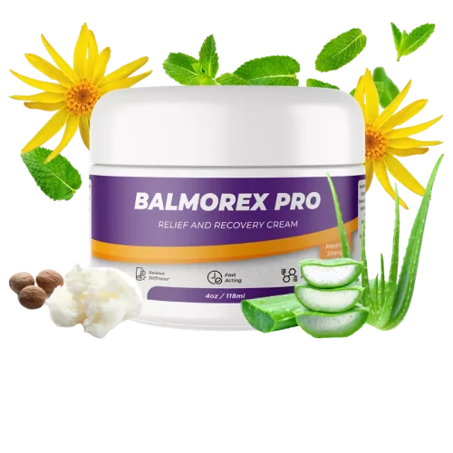 Balmorex Pro Advanced Joint & Muscle Relief Formula