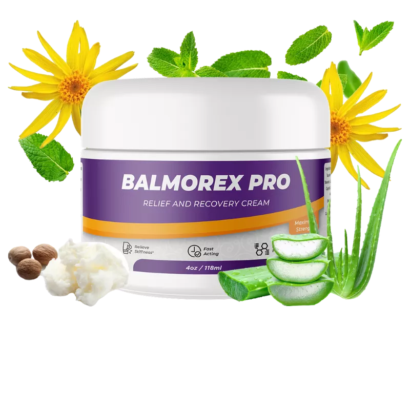 Balmorex Pro Advanced Joint & Muscle Relief Formula