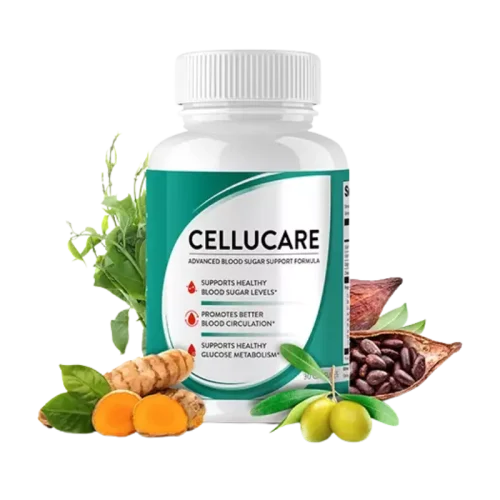 CelluCare™ Advanced Blood Sugar & Vitality Support Formula