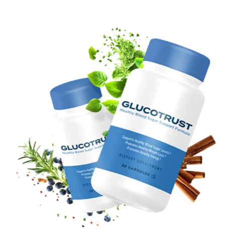GlucoTrust Advanced Blood Sugar & Sleep Support Formula