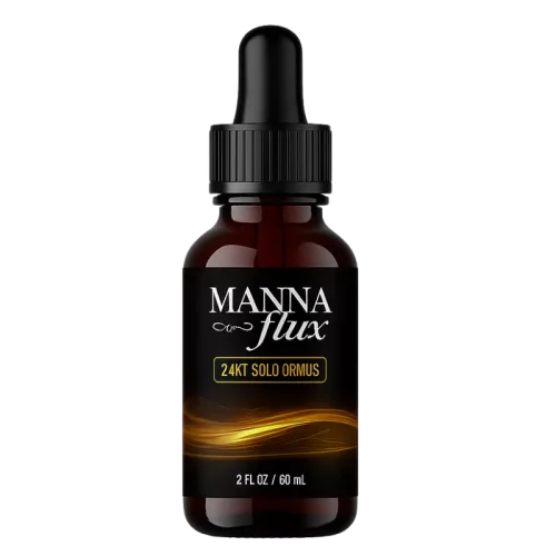 MannaFlux Metabolic Support Drops – Natural Weight Management Formula with 5 Potent Botanicals