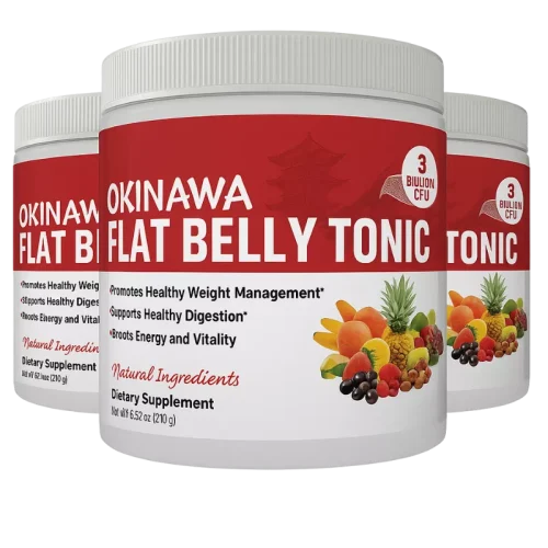 Okinawa Metabolic Boost Tonic – Natural Fat-Burning & Energy Formula