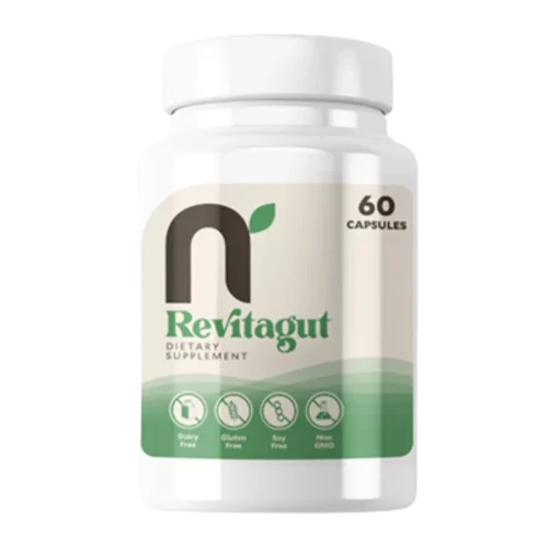 Revitagut™ Advanced Gut Health Support by Nutrafika