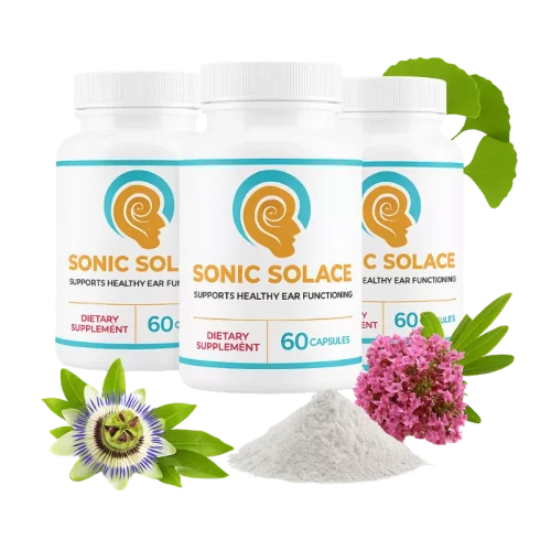 Sonic Solace™ – Advanced Ear & Nerve Support Formula