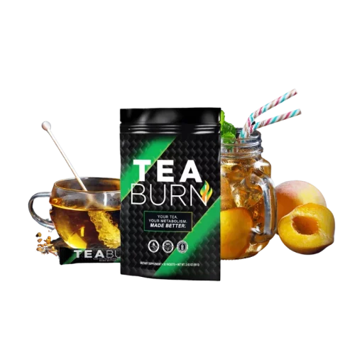 Tea Burn™ – Natural Metabolism Booster & Fat-Burning Tea Enhancer