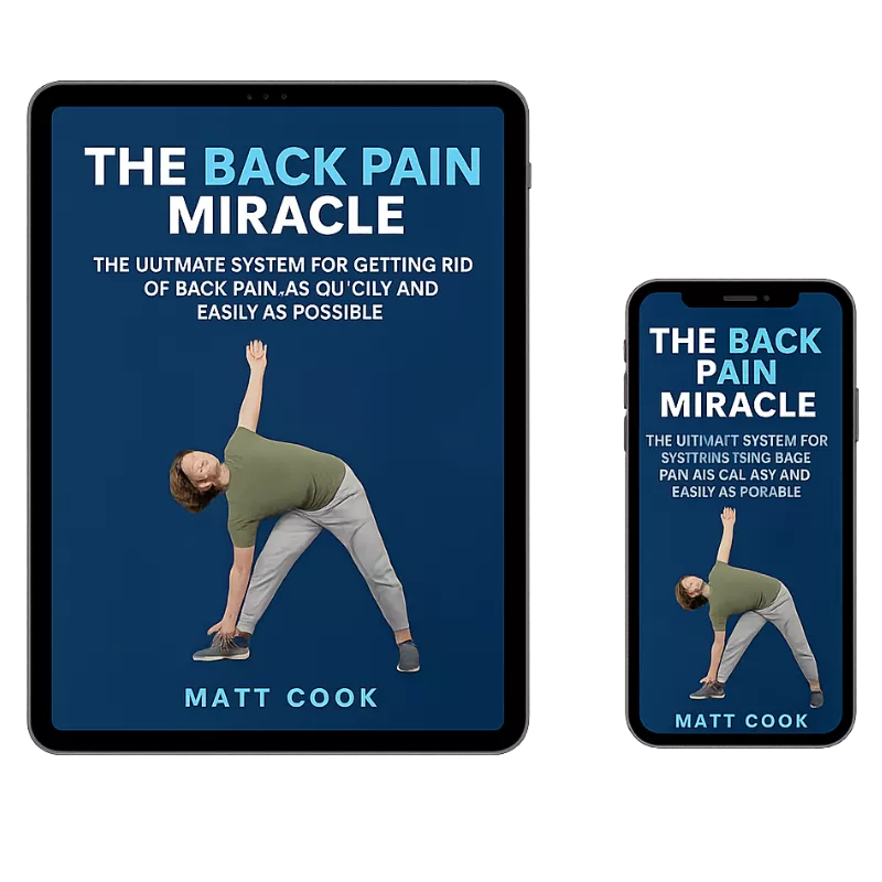 The Back Pain Miracle™ – Natural Relief System to Restore Flexibility & Eliminate Chronic Pain