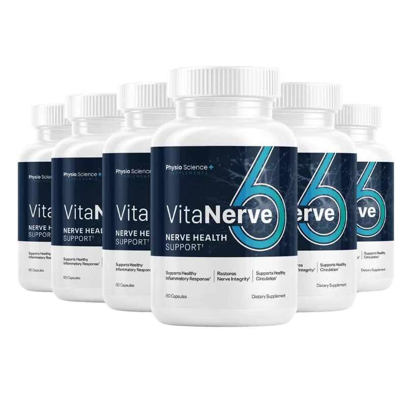 VitaNerve Advanced™ – Doctor-Formulated Joint & Nerve Support Solution