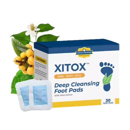 Xitox™ Herbal Detox Foot Pads