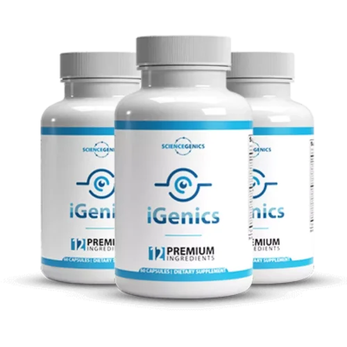 iGenics™ Advanced Plant-Based Vision Support Formula